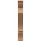 Ekena Millwork 7 1/2-in W x 46-in D x 46-in H Balboa Trad Rough Cedar Woodgrain TimberThane Outlooker, Primed Tan OUTUR075X46X46BOA04RCPR - alternate 2